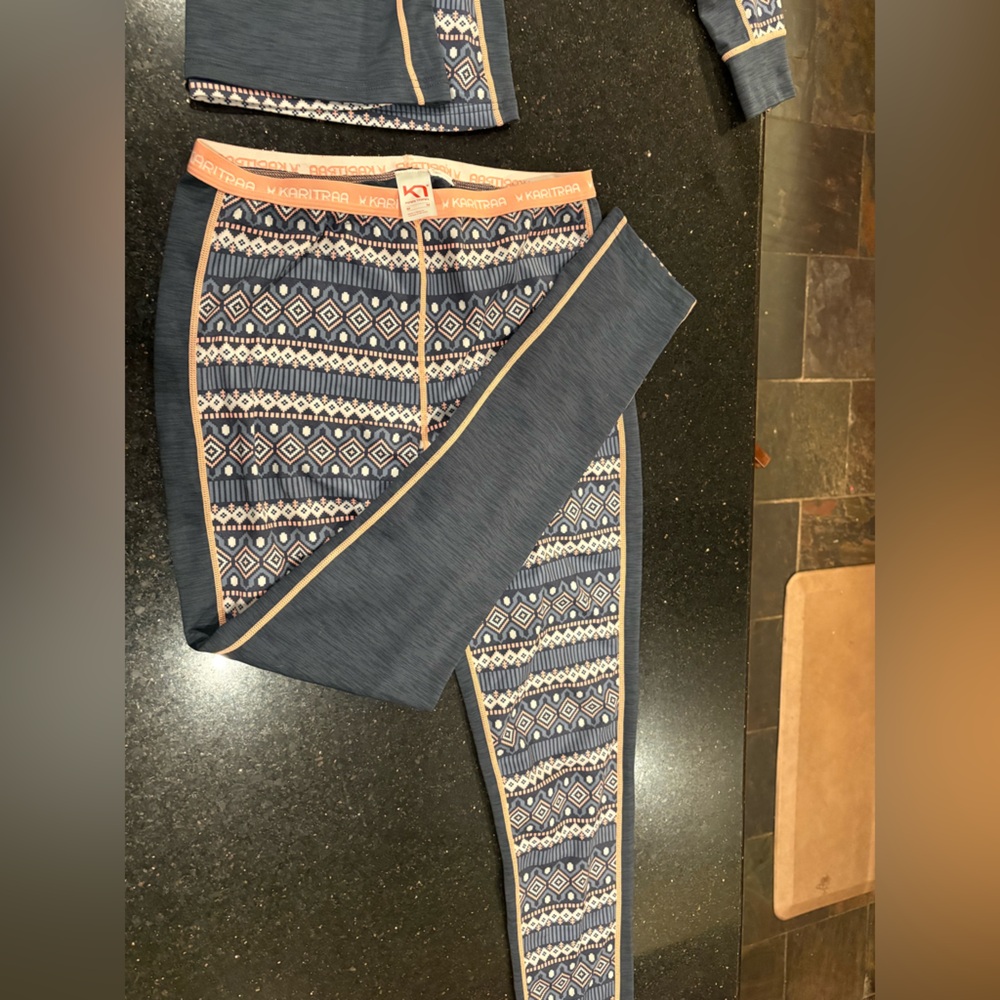 WOMEN'S THERMOACTIVE SHIRTand LEGGINGS KARI TRAA - Picture 11 of 12